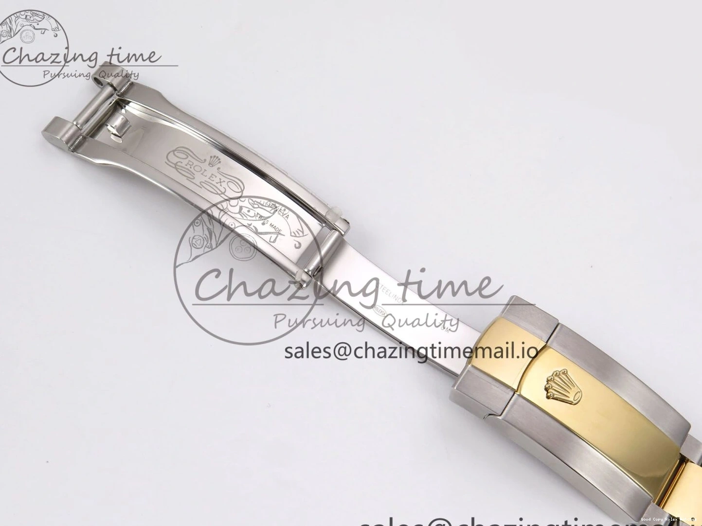 Best AAA Replica Sites MOP EWEF Best 126333 Unique Bracelet Oyster SS Dial Edition 970 DateJust on 41 YG White A 1228